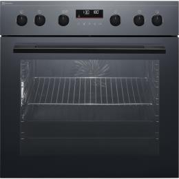 EH6L50DSP (948533582), Electrolux Einbauherd, Breite 60cm, Schwarz Spiegel, A+