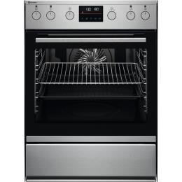 EH7L4YCN (948533573), Electrolux Einbauherd, Chrom, 55x76, 230V, A+