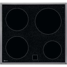 GK58CN (949596660), Electrolux Glaskeramik-Kochfeld, Breite 60cm, Chromstahlrahmen