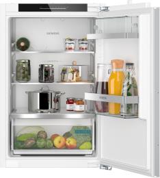 KI21RADD1, Siemens Einbau-Kühlschrank, 60cm, Höhe 88cm, vollintergriert, Rechts, ohne Gefrierfach, D