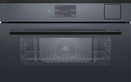 EB3GL70KSP (941047351), Electrolux Combi-Steam, Breite 60cm, Höhe 38.1cm, Schwarz Spiegel, A