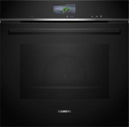 HS736G3B1C, Siemens Dampfbackofen, iQ700, 60cm, Schwarz, A+