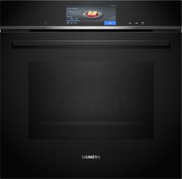 HS758G3B1C, Siemens Dampfbackofen, iQ700, 60cm, Schwarz, A+