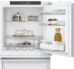 KU21RADE0, Siemens Unterbau-Kühlschrank, iQ500, vollintergriert, 60cm, Höhe 82cm, E