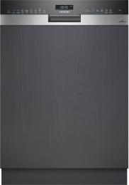 SX55ZS01CH, Siemens Geschirrspüler, iQ500, 60cm, Grossraum, Teilintegriert Edelstahl, varioSchublade, B