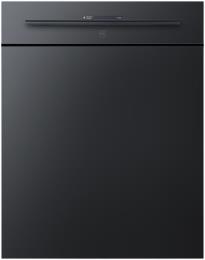 V-ZUG Geschirrspüler AdoraSpülen V6000 D, (4116900001), Breite 60cm, Spiegelglas Schwarz, Griff: Designgriff Schwarz, LCD-Display, A