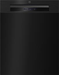 V-ZUG Geschirrspüler AdoraSpülen V2000 IG, (4116100000), Breite 60cm, Nero, Griff: Griffschale, Grossraum, V-ZUG-Home, LCD-Display, A