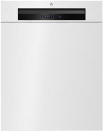 V-ZUG Geschirrspüler AdoraSpülen V4000 I, (4116400006), Breite 60cm, Weiss, Griff: Griffschale, LCD-Display, A