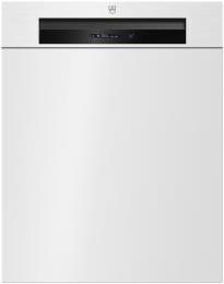 V-ZUG Geschirrspüler AdoraSpülen V2000 I, (4116000010), Breite 60cm, Weiss, Griff: Griffschale, LCD-Display, A