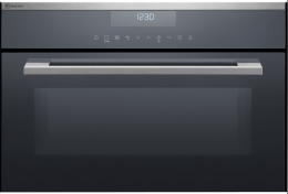 EB3GL9CN (941047344), Electrolux Kompakt-Mikrowellengerät, Breite 55cm, Chrom