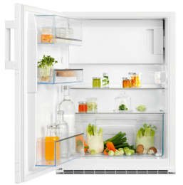 EK134SLWE (933033951), Electrolux Kühlschrank, Breite 55cm, Höhe 75.8cm, Dekoriert Weiss, Links, E