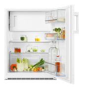 EK134SRWE (933033950), Electrolux Kühlschrank, Breite 55cm, Höhe 75.8cm, Dekoriert Weiss, Rechts, E