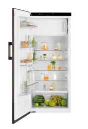 EK242SLBR (933034379), Electrolux Kühlschrank, Breite 55cm, Höhe 126.9cm, Dekoriert Braun, Links, E