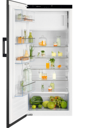 EK242SLSW (933034381), Electrolux Kühlschrank, Breite 55cm, Höhe 126.9cm, Dekoriert Schwarz, Links, E