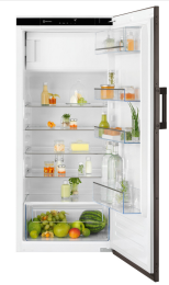 EK242SRBR (933034378), Electrolux Kühlschrank, Breite 55cm, Höhe 126.9cm, Dekoriert Braun, Rechts, E
