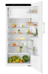 EK242SRWE (933034382), Electrolux Kühlschrank, Breite 55cm, Höhe 126.9cm, Dekoriert Weiss, Rechts, E