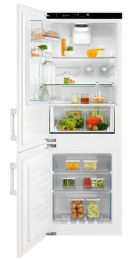 EK276BNLWE (933034751), Electrolux Kühl-Gefrierkombination, Breite 55cm, Höhe 152.3cm, Dekoriert Weiss, Links, No Frost, D