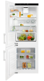 EK278BNLWE (933034755), Electrolux Kühl-Gefrierkombination, Breite 55cm, Höhe 152.3cm, Dekoriert Weiss, Links, No Frost, C