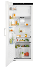 EK282SALWE (933035609), Electrolux Kühlschrank, Breite 55cm, Höhe 152.3cm, Dekoriert Weiss, Links, E