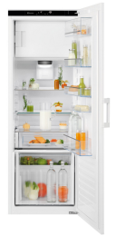 EK284SARWE (933035612), Electrolux Kühlschrank, Breite 55cm, Höhe 152.3cm, Dekoriert Weiss, Rechts, D