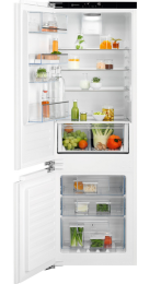 IK301BNL (933034821), Electrolux Kühl-Gefrierkombination, Breite 55cm, Höhe 165cm, Links, Vollintegriert, No Frost, E