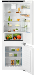 IK301BNR (933034820), Electrolux Kühl-Gefrierkombination, Breite 55cm, Höhe 165cm, Rechts, Vollintegriert, NoFrost, E