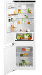 IK303BNL (933034823), Electrolux Kühl-Gefrierkombination, Breite 55cm, Höhe 165cm, Links, Vollintegriert, No Frost, D
