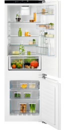 IK303BNR (933034822), Electrolux Kühl-Gefrierkombination, Breite 55cm, Höhe 165cm, Rechts, Vollintegriert, No Frost, D