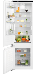IK305BNL (933034937), Electrolux Kühl-Gefrierkombination, Breite 55cm, Höhe 177.7cm, Links, Vollintegriert, No Frost, E