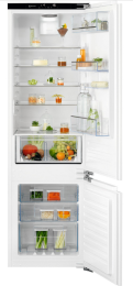 IK305BNR (933034936), Electrolux Kühl-Gefrierkombination, Breite 55cm, Höhe 177.7cm, Rechts, Vollintegriert, No Frost, E