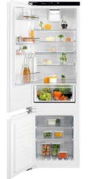 IK307BNL (933034939), Electrolux Kühl-Gefrierkombination, Breite 55cm, Höhe 177.7cm, Links, Vollintegriert, No Frost, D