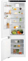 IK309BNL (933034941), Electrolux Kühl-Gefrierkombination, Breite 55cm, Höhe 177.7cm, Links, Vollintegriert, NoFrost, C