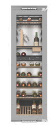 KWT 6722 iS-1 (95275790), MIELE Einbau-Weinschrank, 60cm, vollintergrierbar, Rechts, G