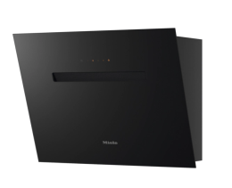 DAH 1650 SW CH (12534180), Miele Wandhaube, Abluft, Breite 60cm, Obsidianschwarz, B