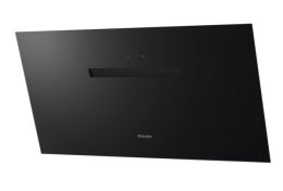 DAH 1950 SW CH (12534190), Miele Wandhaube, Abluft, Breite 90cm, Obsidianschwarz, B