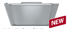 DAC 2940 ED CH (12549610), MIELE Deckengebläse, 90 cm, Edelstahl, A++