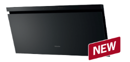 DAH 4970 SW CH (12534210), MIELE Wand-Dunstabzug, 90cm, Obsidianschwarz, A++