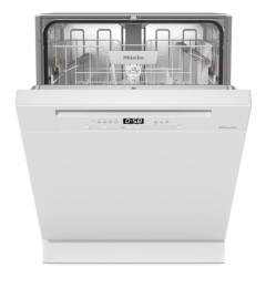 G 15811-60 i BW Active Plus (12851150), MIELE Geschirrspüler, 60cm, Blende Brilliantweiss, A