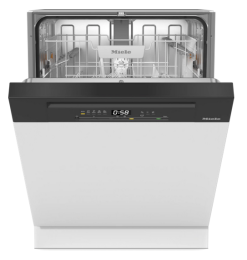 G 15811-60 i SW Active Plus (12851140), MIELE Geschirrspüler, 60cm, Obsidianschwarz, A