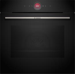 HBG7541B1C, Bosch Serie 8, Einbau-Backofen, 60 x 60 cm, Schwarz, A+