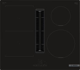 PVS611B16E, Bosch Serie 4, Induktions Kochfeld mit integriertem Dunstabzug, 60 cm, Rahmenlos aufliegend, B