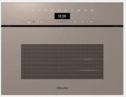 DGC 7445 HCX Pro PB (12613810), MIELE Einbau Combi-Dampfgarer, 60cm, ArtLine/Grifflos, Pearlbeige, Frischwasseranschluss, A+