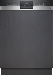 SN53ES02AH, Siemens iQ300, Teilintegrierter Geschirrspüler, 60 cm, Edelstahl, A