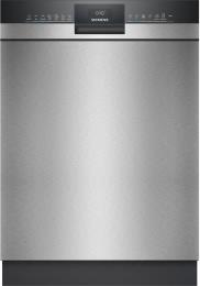 SN43ES27AE, Siemens iQ300, Unterbau-Geschirrspüler, 60 cm, Edelstahl inkl. Front, A