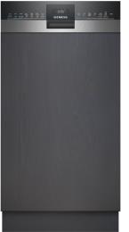 SR53HS74KE, Siemens iQ300, Teilintegrierter Geschirrspüler, 45 cm, Edelstahl, E
