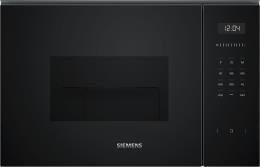 BE555LMB1C , Siemens iQ500, Einbau-Mikrowelle, 59 x 38 cm, Schwarz