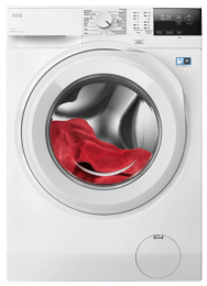AWA4A10 (914931055), AEG Waschmaschine, 8kg, 1400 U/Min, Links, A