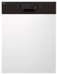 GA55LIBR (911384183), Electrolux Geschirrspüler, Breite 55cm, teilintegriert, Braun, A