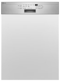 GA55LICN (911384184), Electrolux Geschirrspüler, Breite 55cm, teilintegriert, Chrom, A