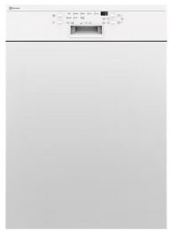 GA55LIWE (911384186), Electrolux Geschirrspüler, Breite 55cm, teilintegriert, Weiss, A